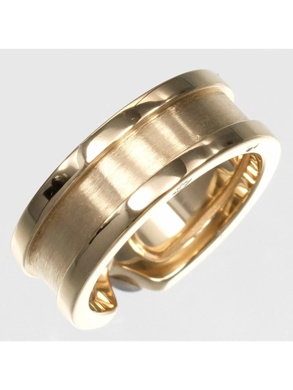 Cartier 2C 18k Yellow Gold Ring